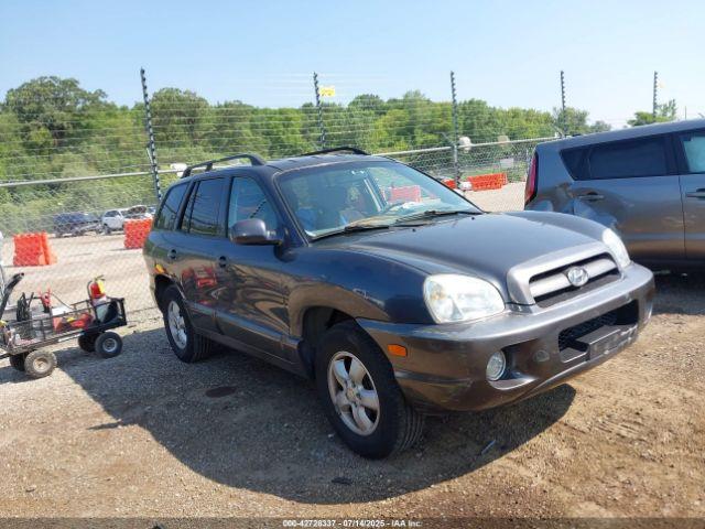  Salvage Hyundai SANTA FE