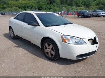  Salvage Pontiac G6
