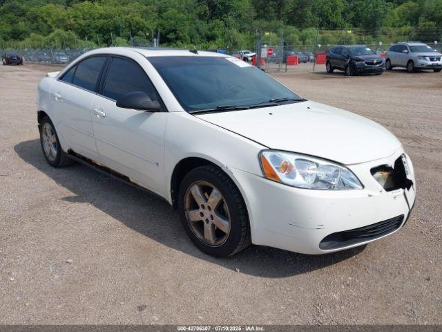  Salvage Pontiac G6