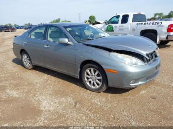  Salvage Lexus Es