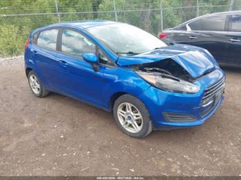  Salvage Ford Fiesta