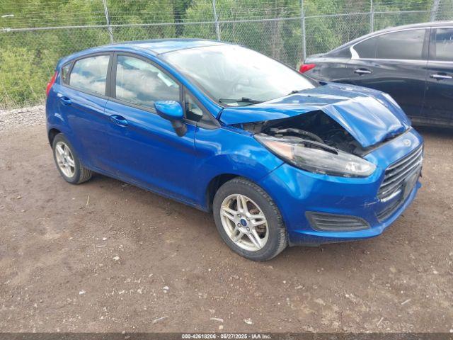  Salvage Ford Fiesta