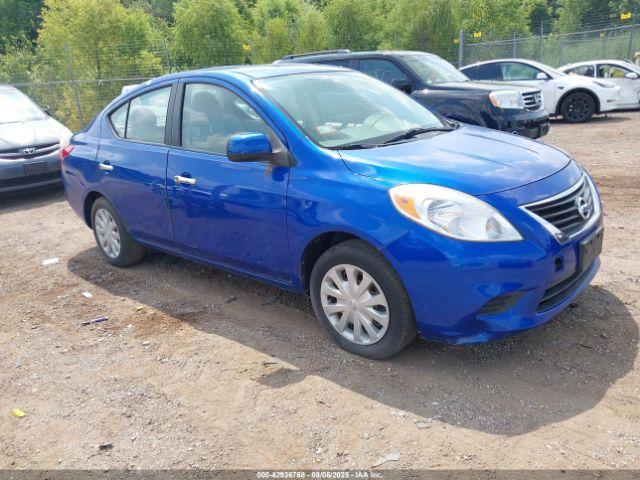  Salvage Nissan Versa