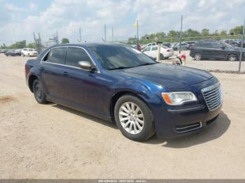 Salvage Chrysler 300