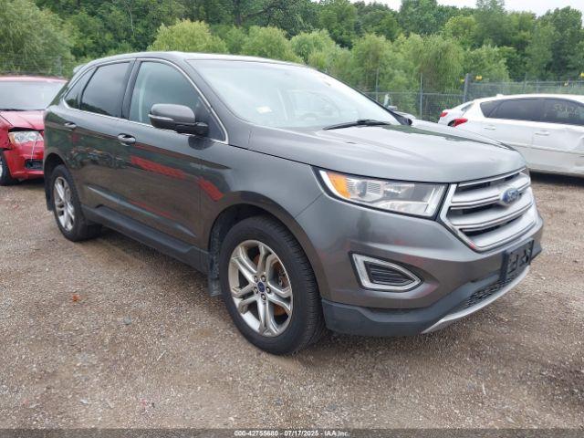  Salvage Ford Edge