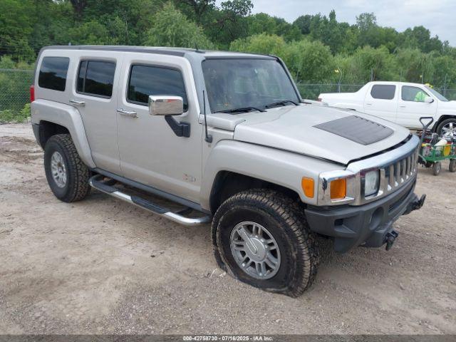  Salvage HUMMER H3 Suv