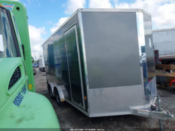  Salvage Stealth Trailer