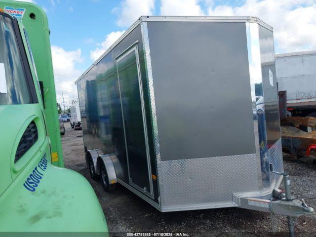  Salvage Stealth Trailer