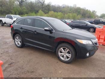  Salvage Acura RDX
