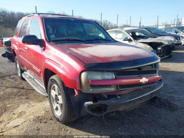  Salvage Chevrolet Trailblazer