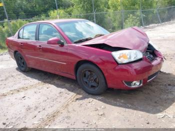  Salvage Chevrolet Malibu