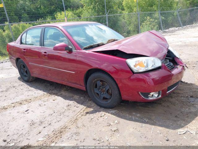  Salvage Chevrolet Malibu