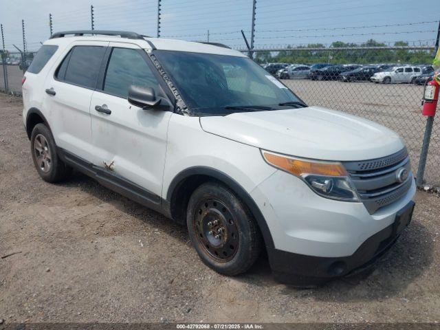  Salvage Ford Explorer