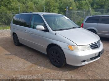  Salvage Honda Odyssey