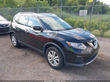  Salvage Nissan Rogue