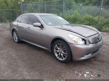  Salvage INFINITI G35x