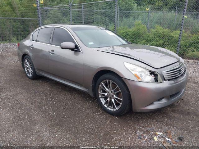  Salvage INFINITI G35x