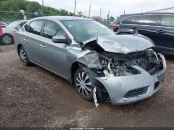  Salvage Nissan Sentra
