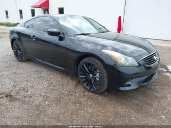  Salvage INFINITI G37x