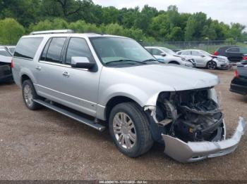  Salvage Lincoln Navigator