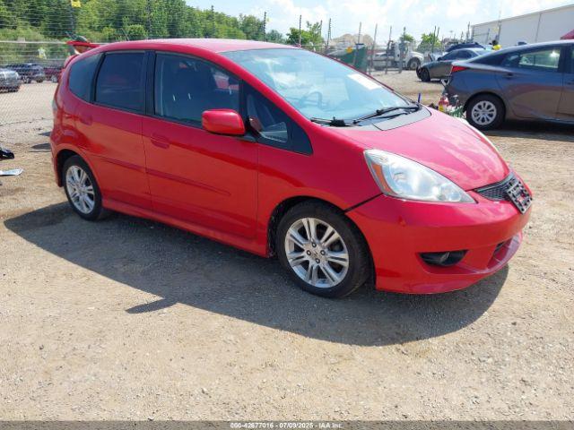 Salvage Honda Fit