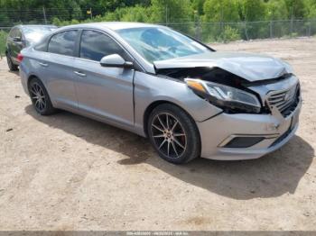  Salvage Hyundai SONATA