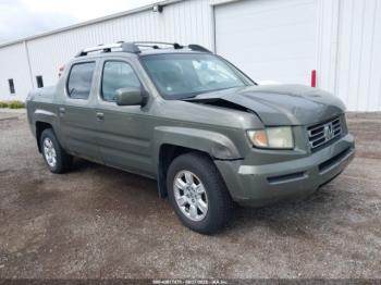  Salvage Honda Ridgeline
