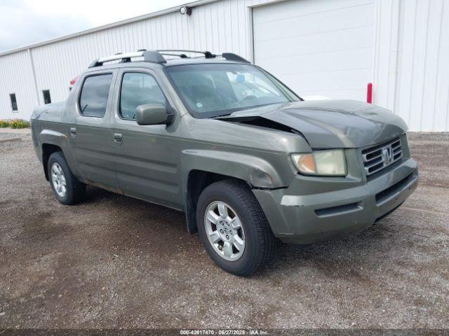  Salvage Honda Ridgeline
