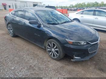  Salvage Chevrolet Malibu