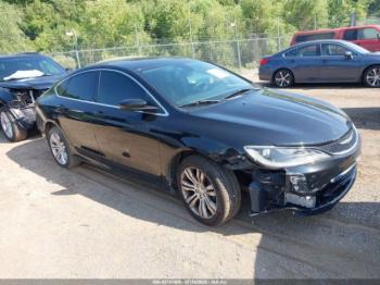  Salvage Chrysler 200