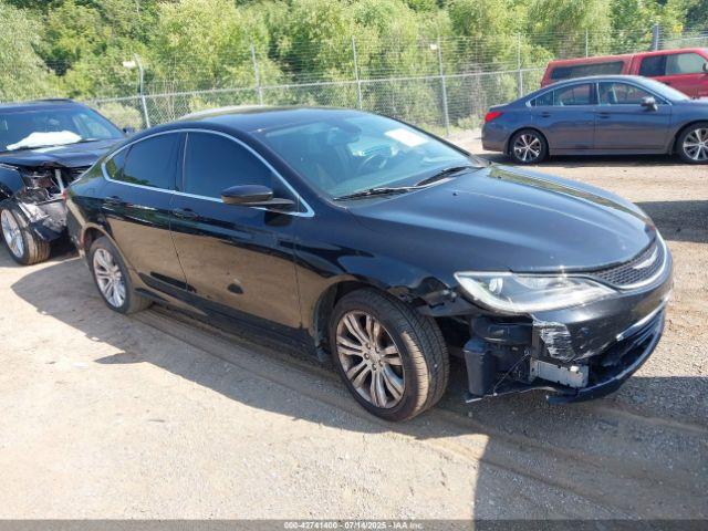  Salvage Chrysler 200