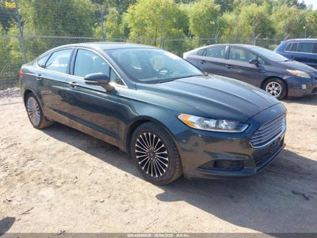  Salvage Ford Fusion