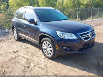 Salvage Volkswagen Tiguan