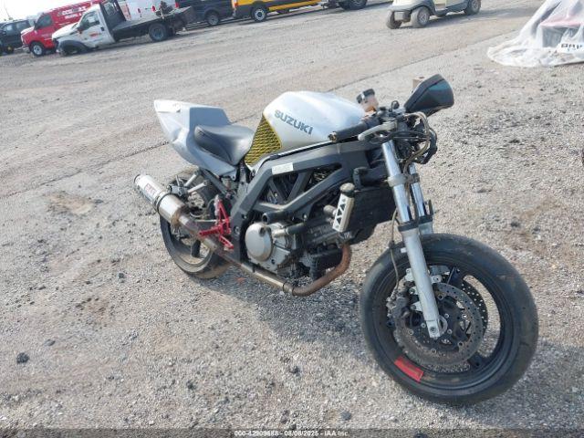  Salvage Suzuki Sv650