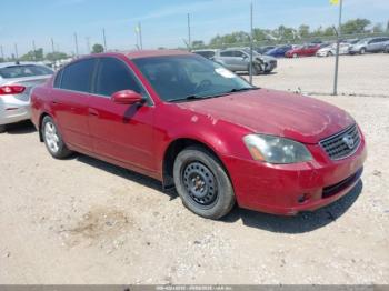  Salvage Nissan Altima