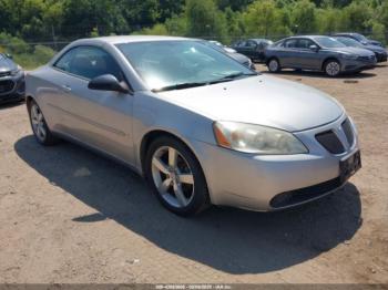  Salvage Pontiac G6
