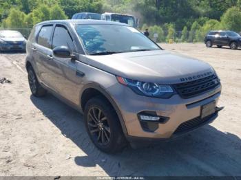  Salvage Land Rover Discovery