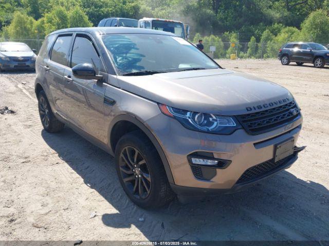  Salvage Land Rover Discovery
