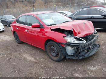  Salvage Nissan Sentra