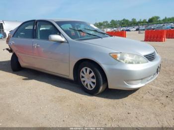  Salvage Toyota Camry