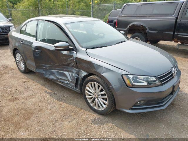  Salvage Volkswagen Jetta