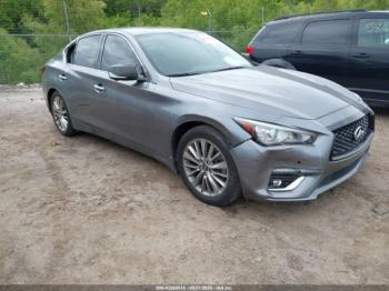  Salvage INFINITI Q50