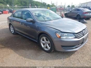  Salvage Volkswagen Passat