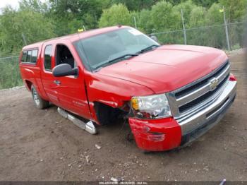  Salvage Chevrolet Silverado 1500