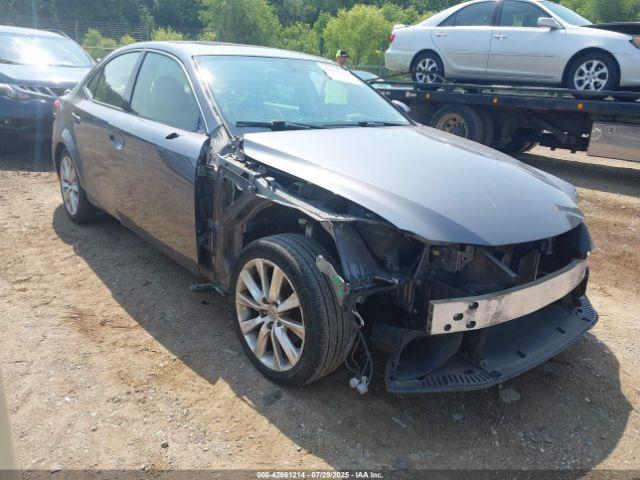  Salvage Lexus Is