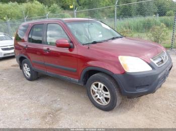  Salvage Honda CR-V
