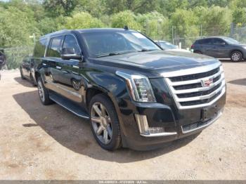  Salvage Cadillac Escalade