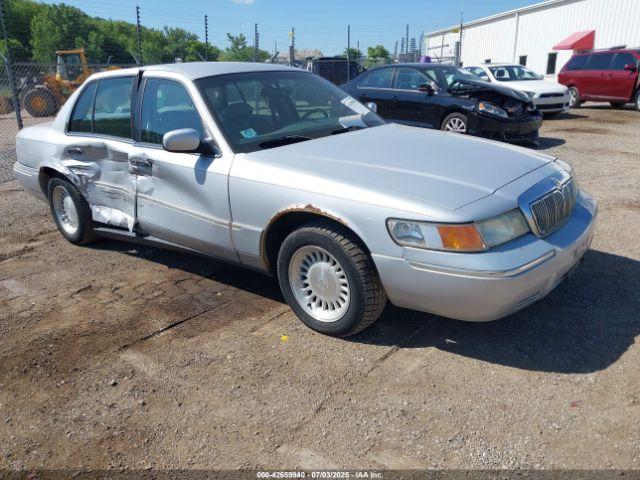  Salvage Mercury Grand Marquis