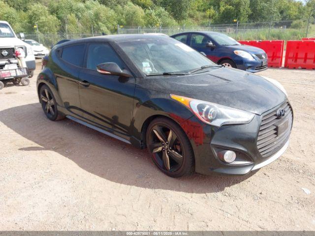  Salvage Hyundai VELOSTER