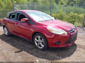  Salvage Ford Focus